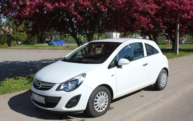 samochody osobowe Opel Corsa cena 14500 przebieg: 253400, rok produkcji 2014 z Olsztyn